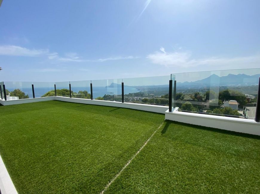 Španělsko Villa Altea Alicante
