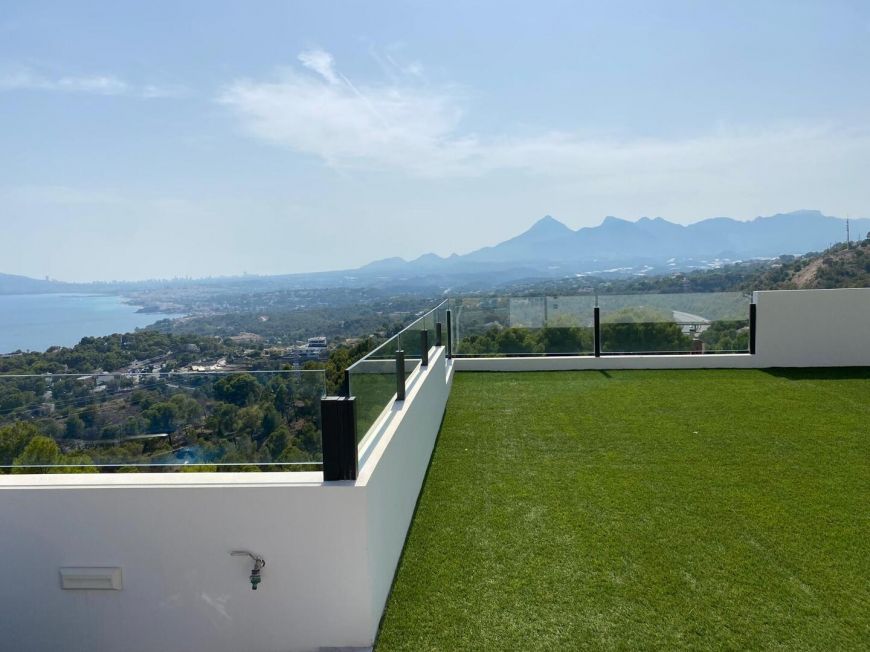 Španělsko Villa Altea Alicante
