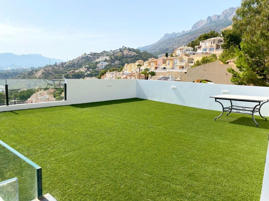 Španělsko Villa Altea Alicante