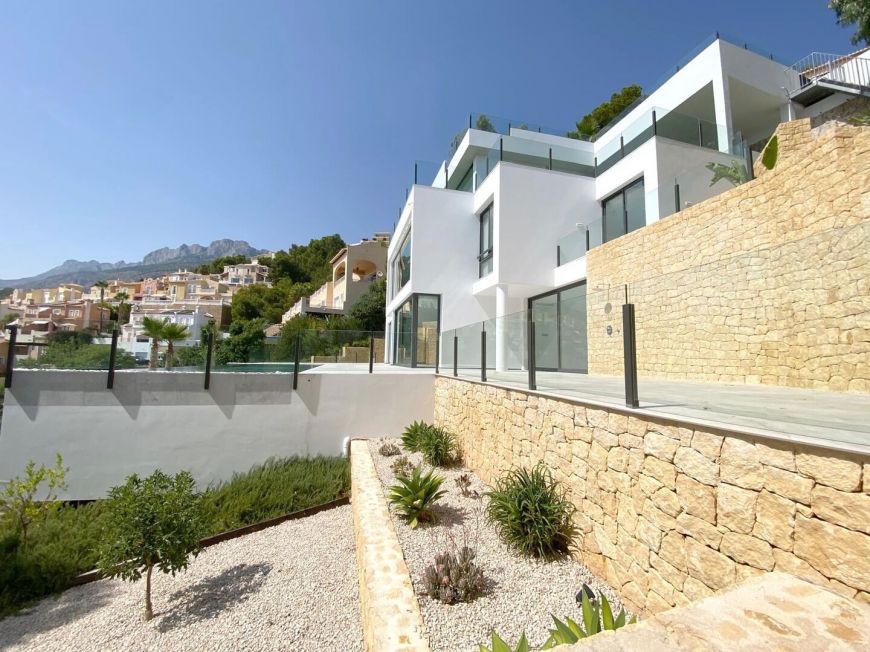 Španělsko Villa Altea Alicante