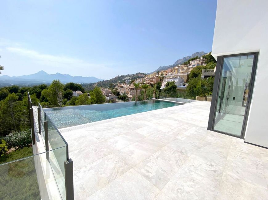 Španělsko Villa Altea Alicante
