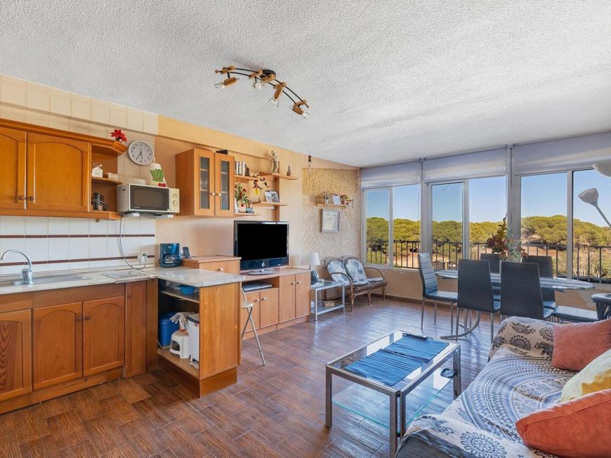 Espagne Fantastique appartement de deux chambres avec vue dégagée sur la pinède