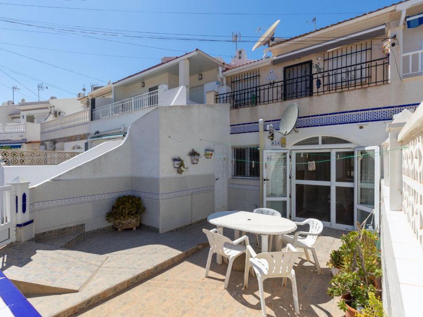 Španělsko Ground Floor Bungalow with Terrace and Community Pool – El Chaparral, Torrevieja