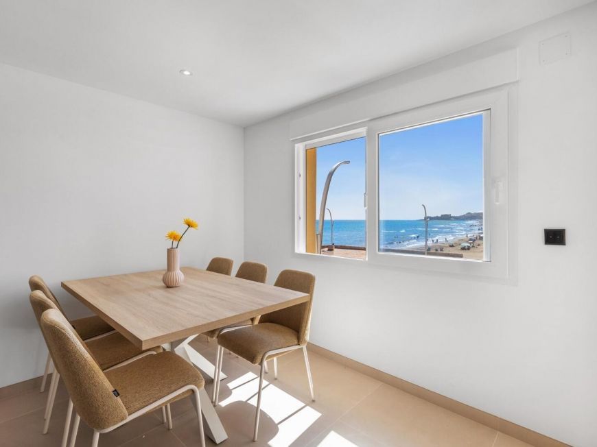 Espanha Luxury Seafront Apartment in La Mata – Fully Renovated and Move-In Ready