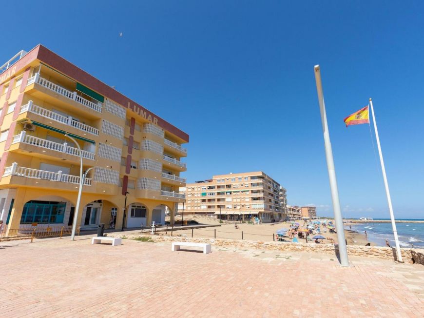 Espanha Luxury Seafront Apartment in La Mata – Fully Renovated and Move-In Ready