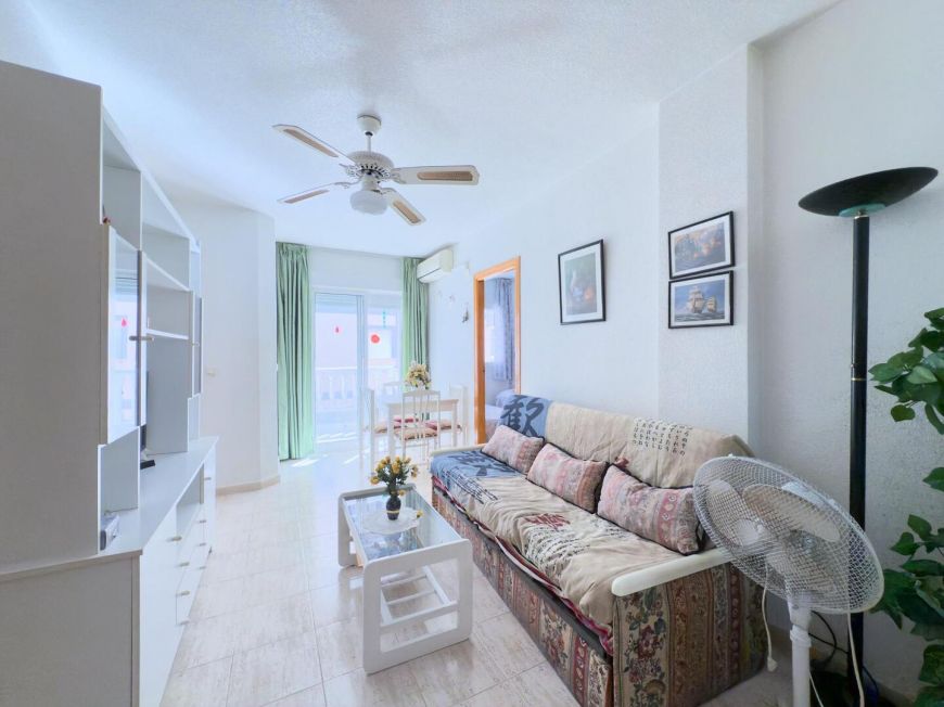 Španělsko 2-bedroom apartment with exterior views, 200 meters from Acequión beach