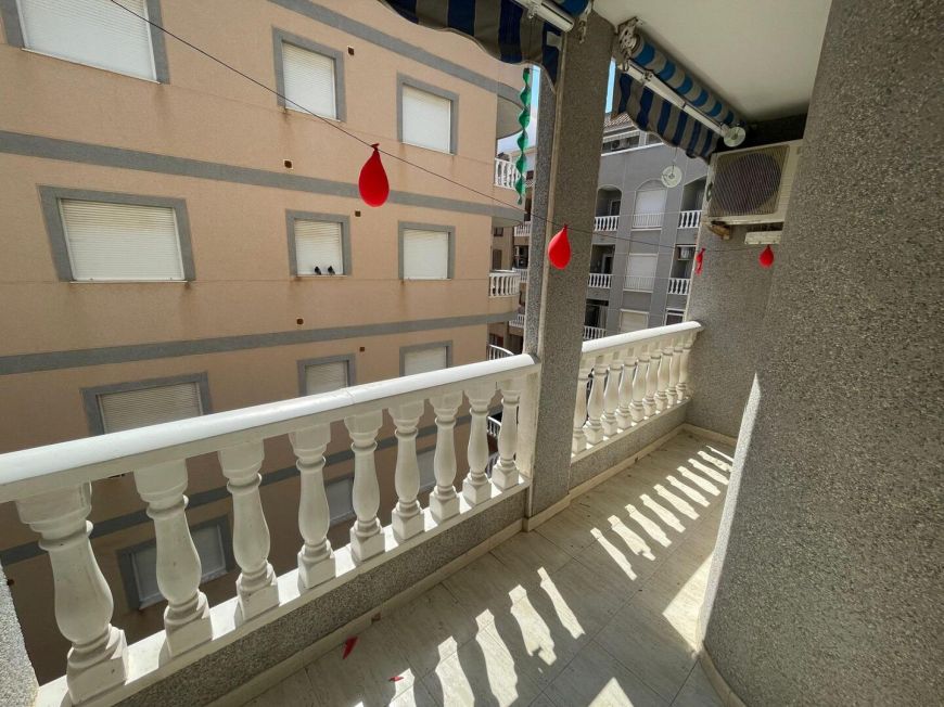 Španělsko 2-bedroom apartment with exterior views, 200 meters from Acequión beach