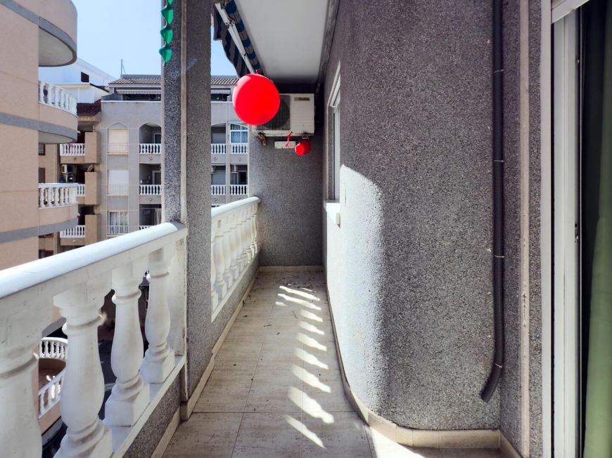 Španělsko 2-bedroom apartment with exterior views, 200 meters from Acequión beach