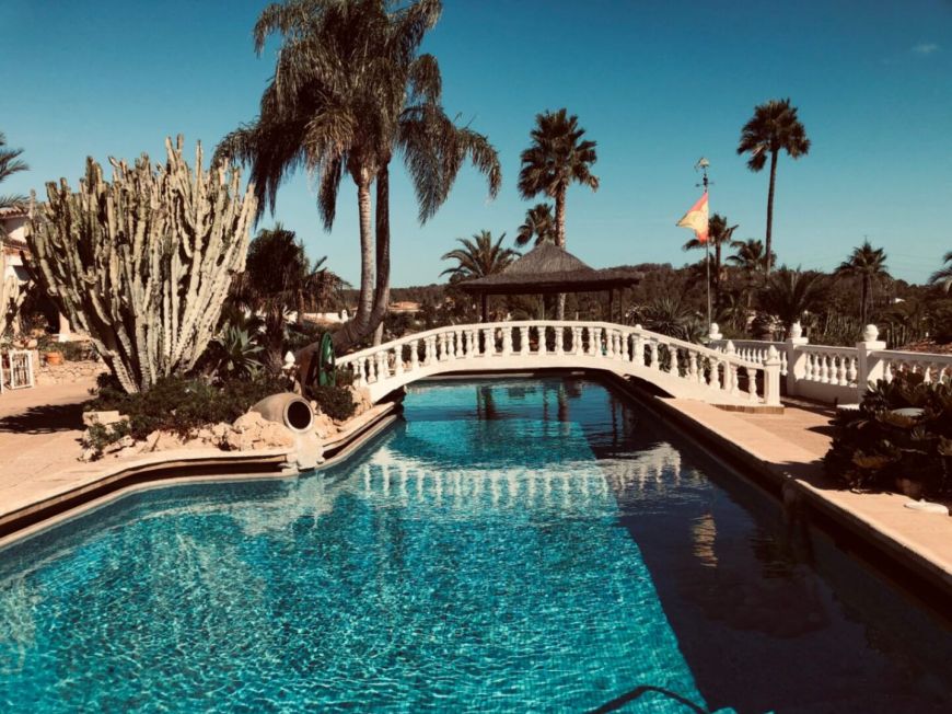 Španělsko Villa Calpe Alicante