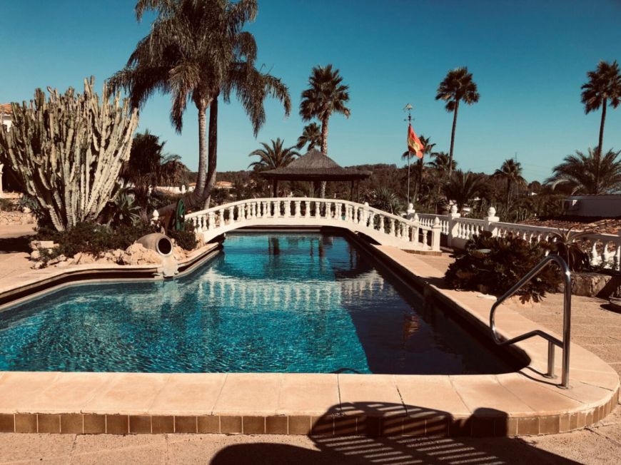 Španělsko Villa Calpe Alicante