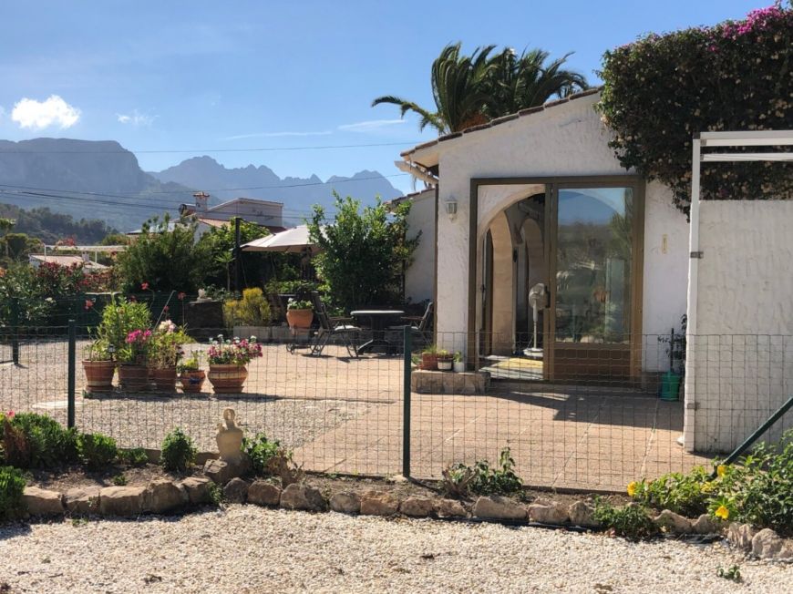 Španělsko Villa Calpe Alicante
