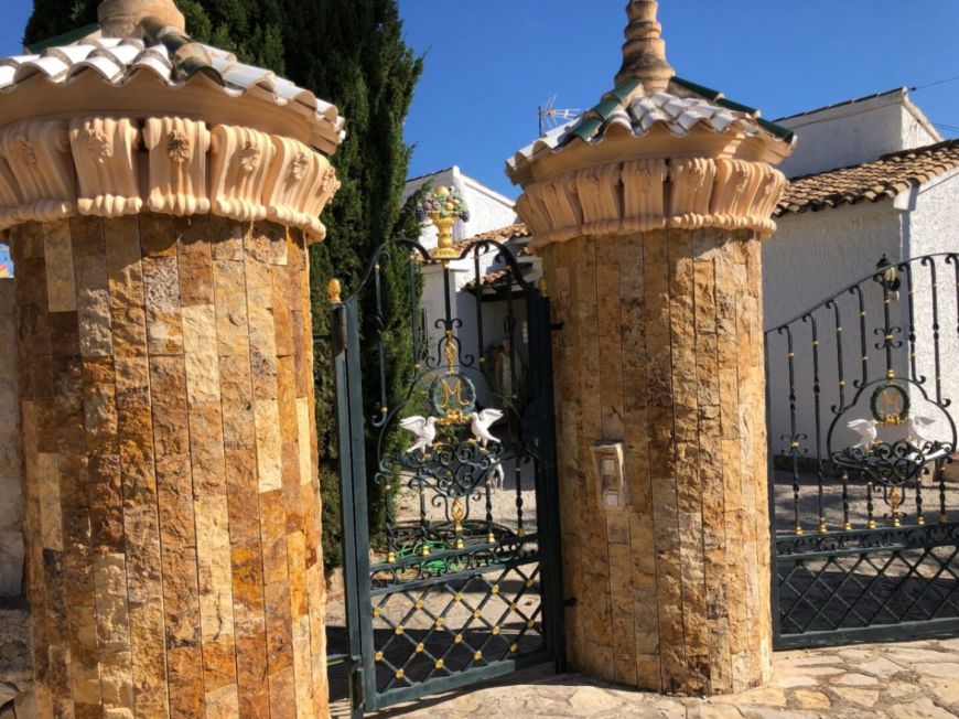 Španělsko Villa Calpe Alicante