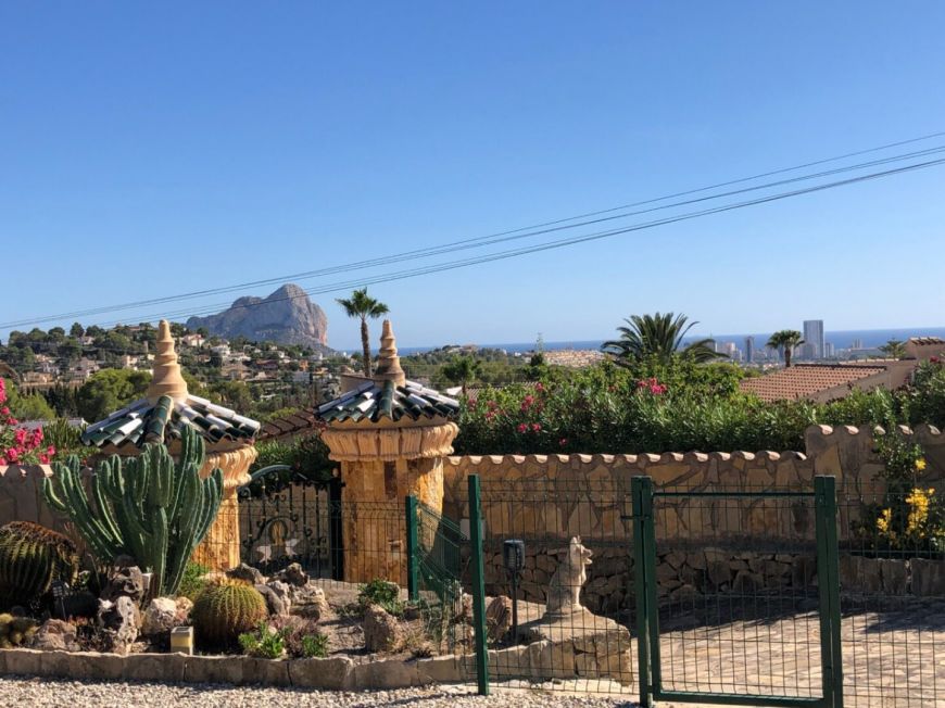 Španělsko Villa Calpe Alicante