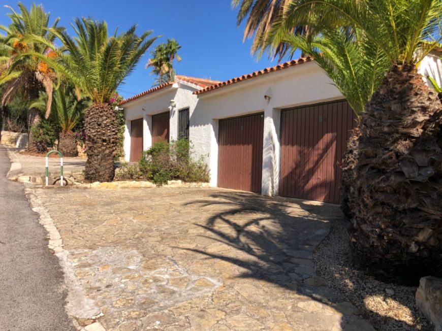 Španělsko Villa Calpe Alicante