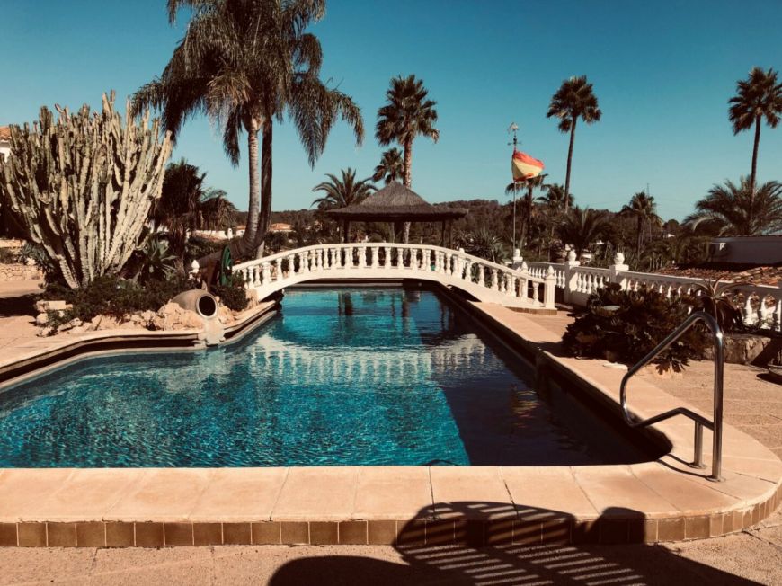 Španělsko Villa Calpe Alicante