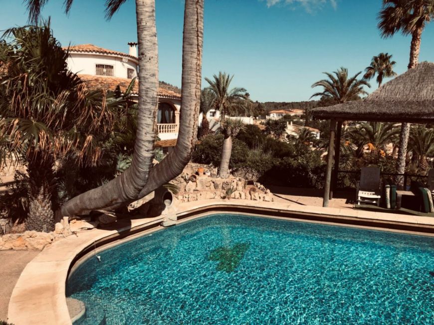 Španělsko Villa Calpe Alicante