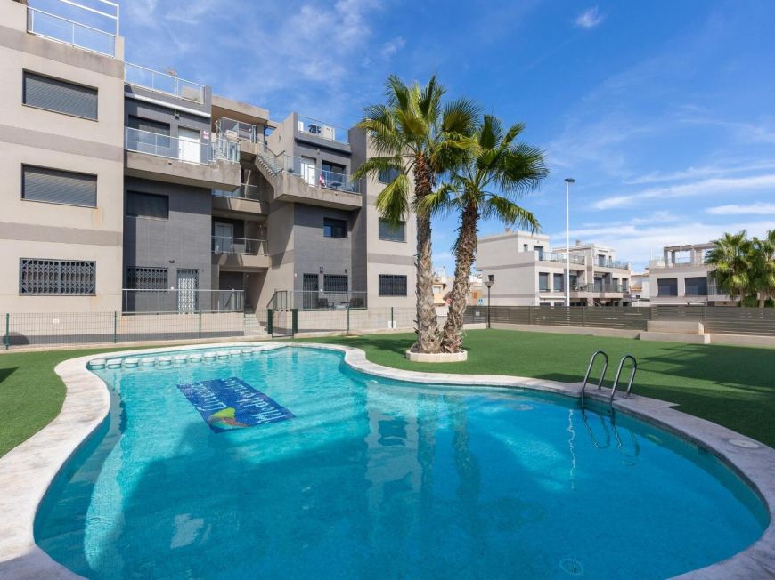 Espagne Penthouse de 2 chambres avec solarium et vue sur la mer à 400 m de la plage
