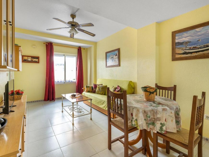 Španělsko Ground floor apartment with garage included, 10 meters from the sea in La Mata
