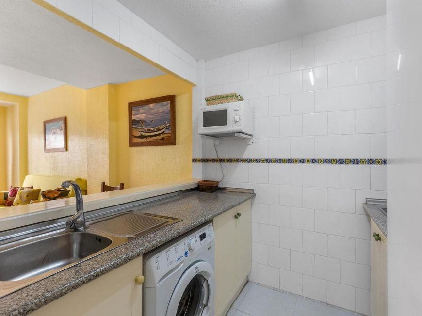 Spain Ground floor apartment with garage included, 10 meters from the sea in La Mata