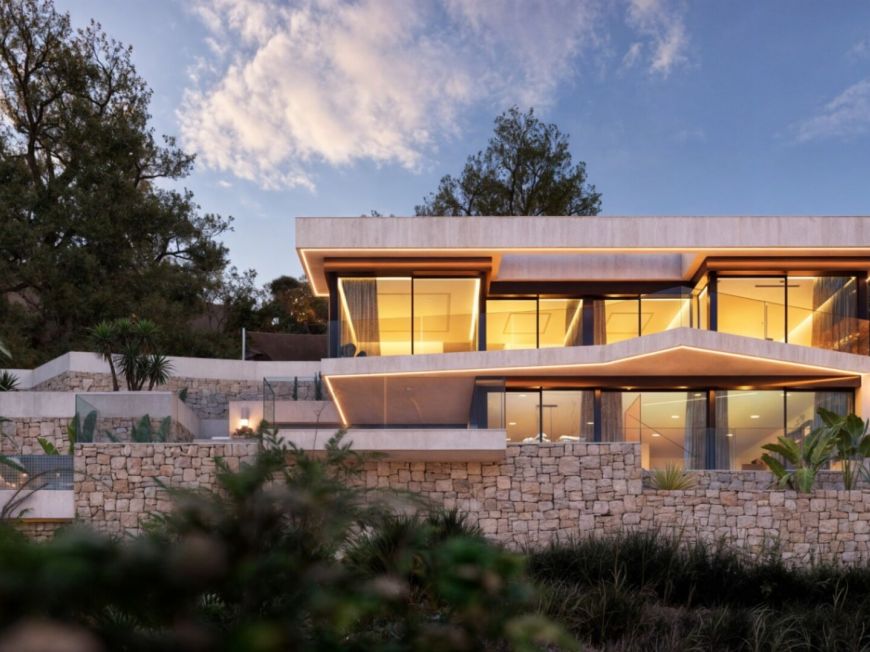 Espanha Villa Benissa Alicante