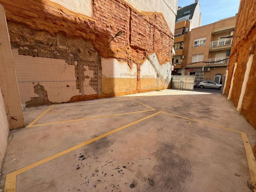 Espanha PLOT FOR SALE IN THE HEART OF TORREVIEJA