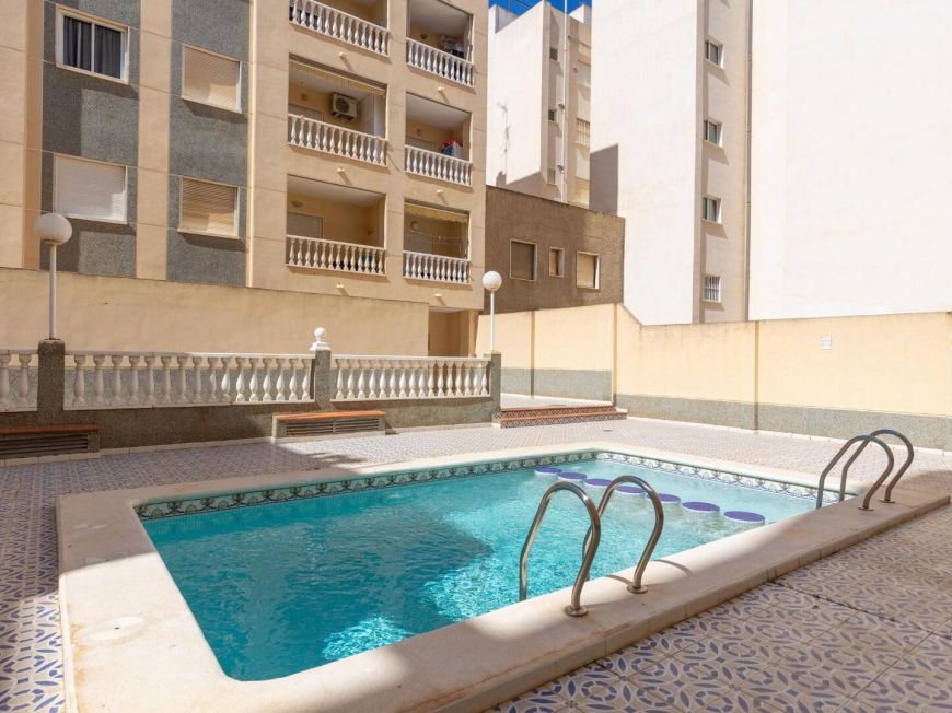 Španělsko Cozy Ground Floor Apartment with Communal Pool!!