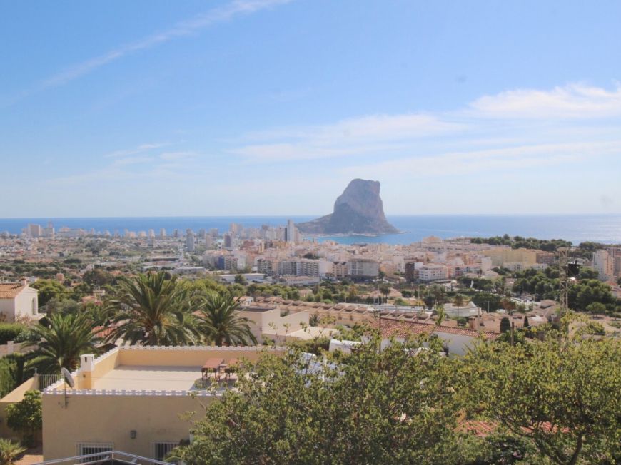Španělsko Villa Calpe Alicante