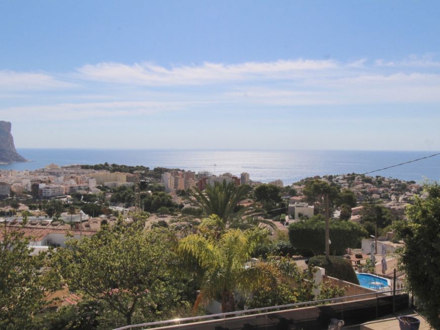Španělsko Villa Calpe Alicante