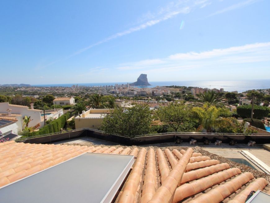 Španělsko Villa Calpe Alicante