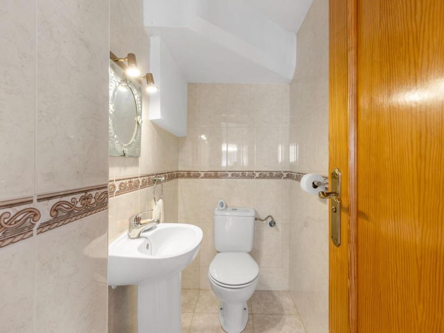 Spain Charming townhouse in Aguas Nuevas – south-facing with communal pool