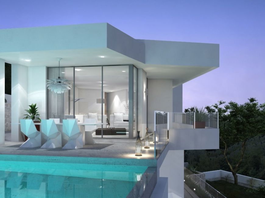 Espagne Villa Benitaxell Alicante