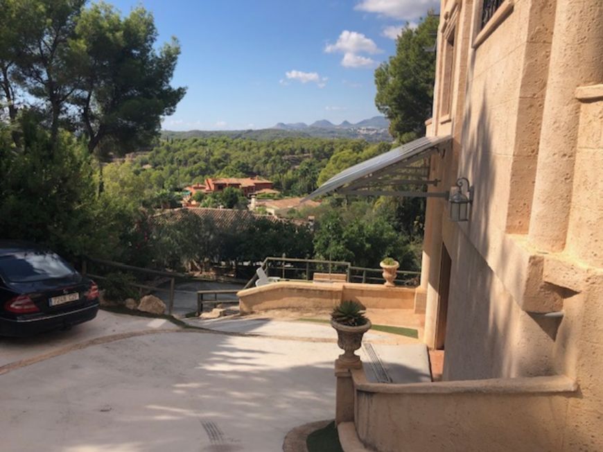 Spain Villa Altea Alicante