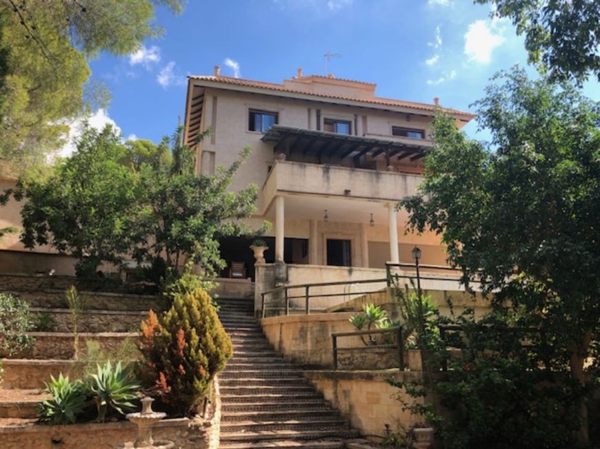 Espanha Villa Altea Alicante