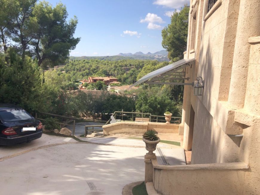 Espanha Villa Altea Alicante