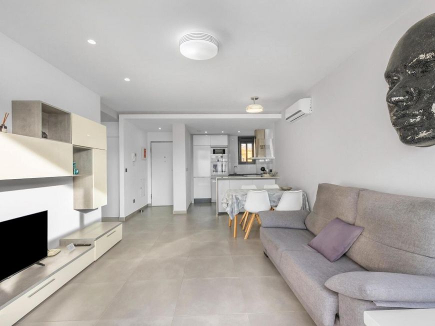 Espanha Top Floor Bungalow with Private Solarium – Oasis Beach 7, Punta Prima (Torrevieja)