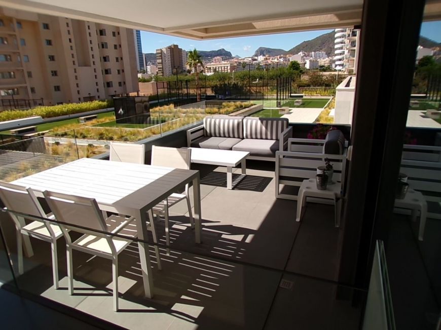 Španělsko Apartment Calpe Alicante