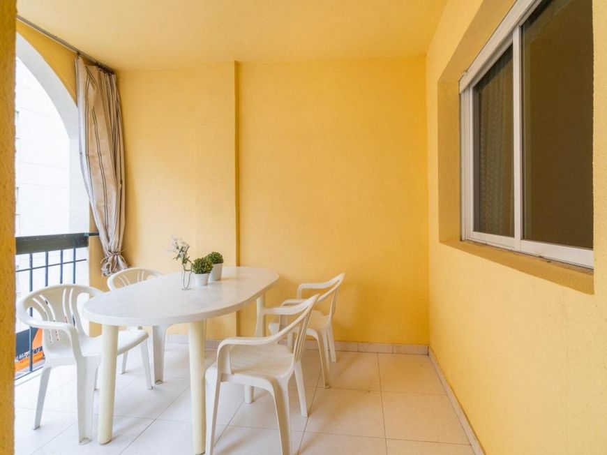 Španělsko 95 m2 apartment with 2 bedrooms and garage included, 350m from Cura and Los Locos beaches