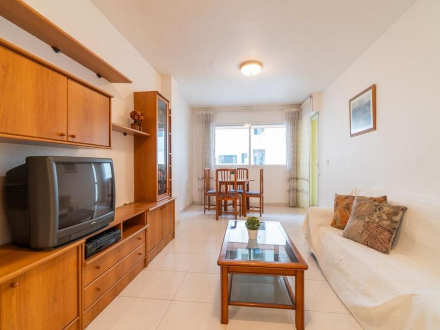 Španělsko 95 m2 apartment with 2 bedrooms and garage included, 350m from Cura and Los Locos beaches