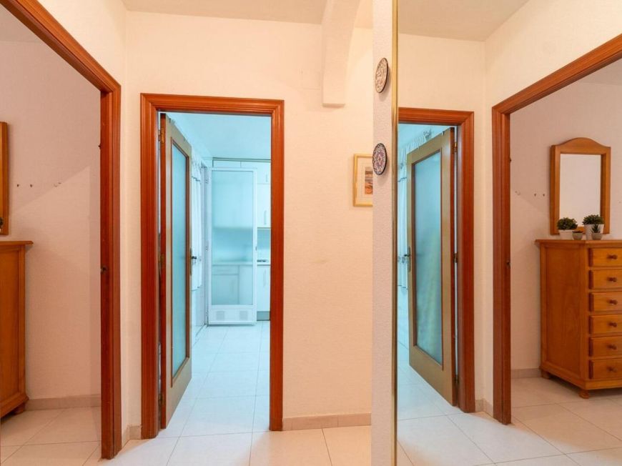 Španělsko 95 m2 apartment with 2 bedrooms and garage included, 350m from Cura and Los Locos beaches