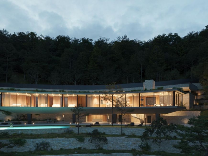 Espanha Villa Benissa Alicante