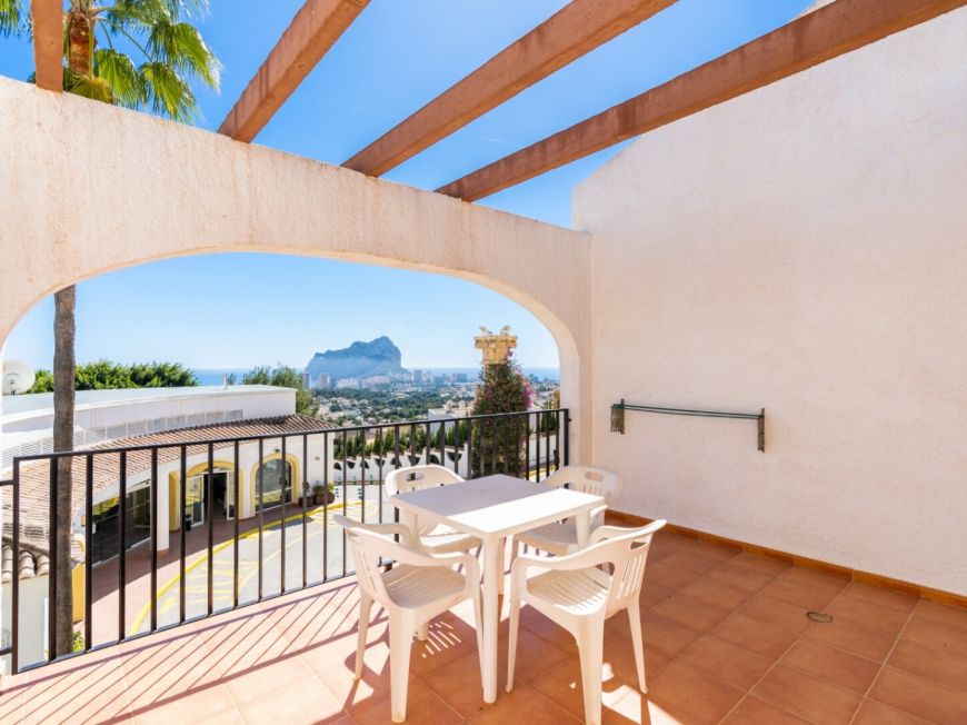 Španělsko Bungalow Calpe Alicante