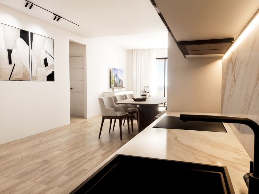 Španělsko Apartment Finestrat Alicante