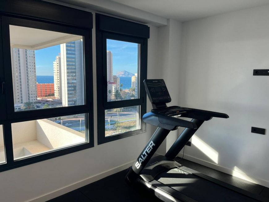 Španělsko Penthouse Calpe Alicante