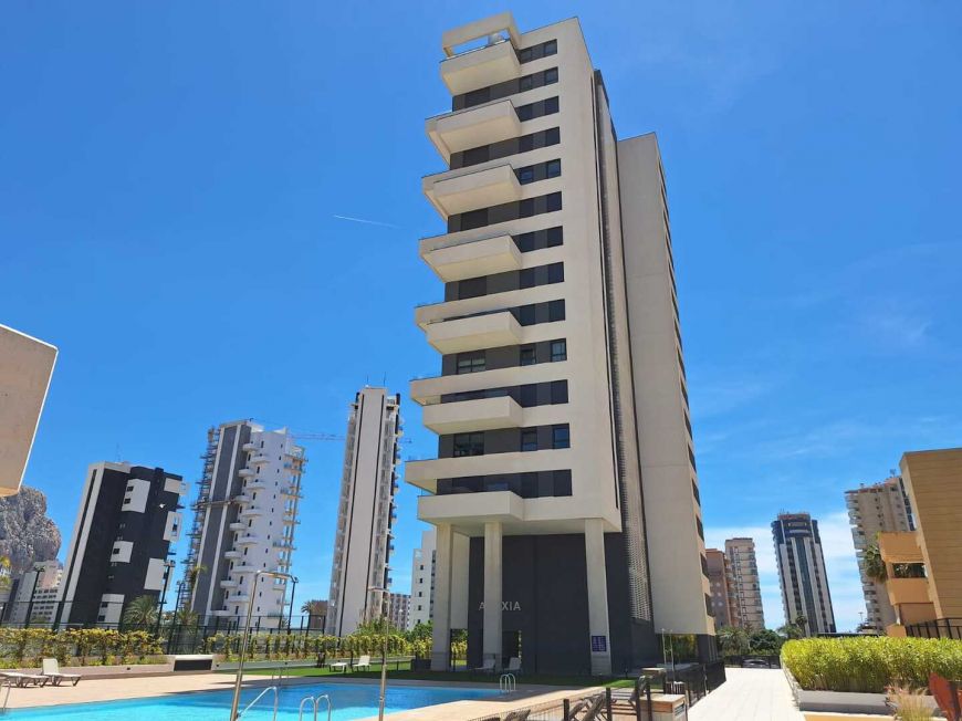 Španělsko Penthouse Calpe Alicante