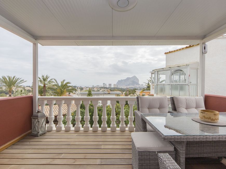 Španělsko Villa Calpe Alicante