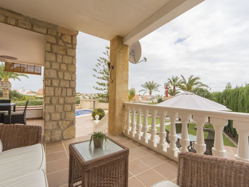 Španělsko Villa Calpe Alicante