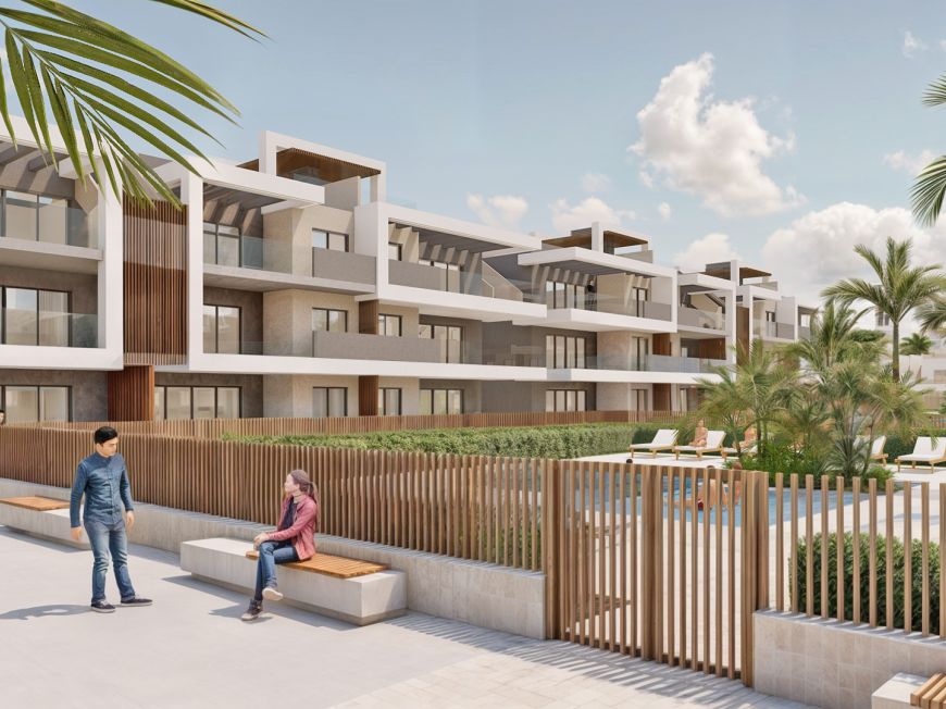 Španělsko Apartmán v Torre de la Horadada, Alicante