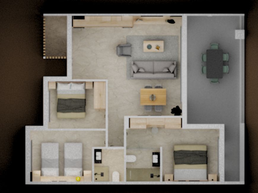 Španělsko Apartmán v Torre de la Horadada, Alicante