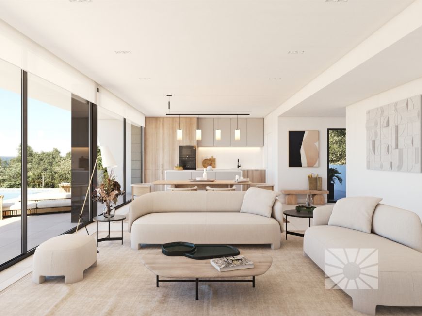 Španělsko New construction Moraira Alicante