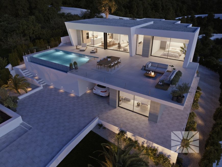 Испания New construction Moraira Alicante